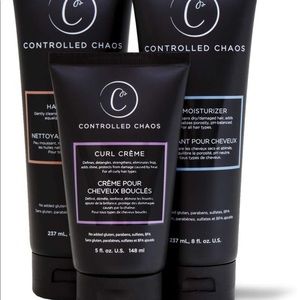 Controlled Chaos- Curly Hair Care